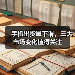 手机出货量下滑，三大市场变化值得关注（图2）