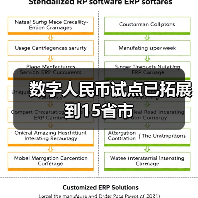 数字人民币试点已拓展到15省市(图4) 数字人民币试点已拓展到15省市(图4)