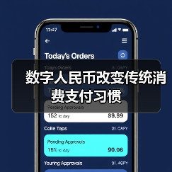 数字人民币改变传统消费支付习惯(图4) 数字人民币改变传统消费支付习惯(图4)