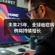 未来25年，全球癌症病例将持续增长（图4）