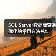 SQL Server数据库查询优化的常用方法总结（图3）