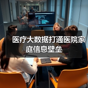 医疗大数据打通医院家庭信息壁垒