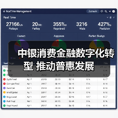 中银消费金融数字化转型 推动普惠发展(图4) 中银消费金融数字化转型 推动普惠发展(图4)