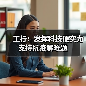工行：发挥科技硬实力 支持抗疫解难题（图3）