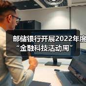 邮储银行开展2022年度“金融科技活动周”(图1) 邮储银行开展2022年度“金融科技活动周”(图1)