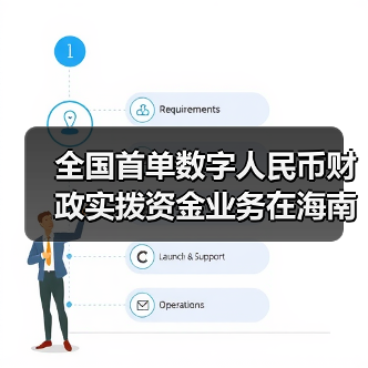 全国首单数字人民币财政实拨资金业务在海南文昌落地（图2）