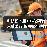 科技投入超132亿研发人数破万 招商银行持续加码金融科技(图4) 科技投入超132亿研发人数破万 招商银行持续加码金融科技(图4)