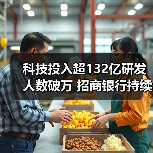 科技投入超132亿研发人数破万 招商银行持续加码金融科技(图1) 科技投入超132亿研发人数破万 招商银行持续加码金融科技(图1)