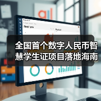 全国首个数字人民币智慧学生证项目落地海南(图3) 全国首个数字人民币智慧学生证项目落地海南(图3)