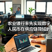 农业银行率先实现数字人民币在供应链领域的全流程应用