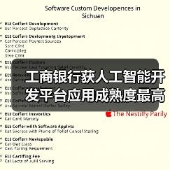 工商银行获人工智能开发平台应用成熟度最高评级