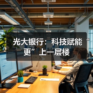 光大银行:科技赋能“更”上一层楼(图4) 光大银行:科技赋能“更”上一层楼(图4)