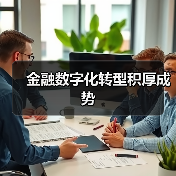 金融数字化转型积厚成势