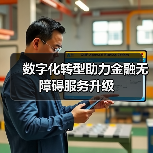 数字化转型助力金融无障碍服务升级