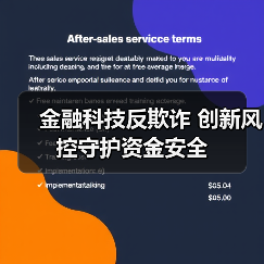 金融科技反欺诈 创新风控守护资金安全(图2) 金融科技反欺诈 创新风控守护资金安全(图2)