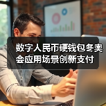 数字人民币硬钱包冬奥会应用场景创新支付(图3) 数字人民币硬钱包冬奥会应用场景创新支付(图3)