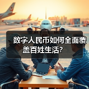 数字人民币如何全面覆盖百姓生活?(图1) 数字人民币如何全面覆盖百姓生活?(图1)