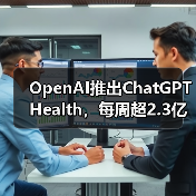 OpenAI推出ChatGPT Health,每周超2.3亿人咨询健康问题(图3) OpenAI推出ChatGPT Health,每周超2.3亿人咨询健康问题(图3)
