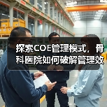 探索COE管理模式，骨科医院如何破解管理效率难题？