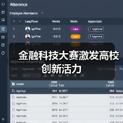 金融科技大赛激发高校创新活力(图1) 金融科技大赛激发高校创新活力(图1)