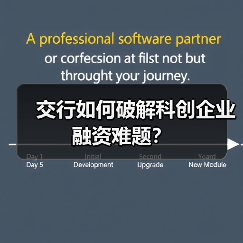 交行如何破解科创企业融资难题?(图1) 交行如何破解科创企业融资难题?(图1)