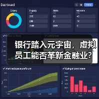 银行踏入元宇宙,虚拟员工能否革新金融业?(图4) 银行踏入元宇宙,虚拟员工能否革新金融业?(图4)