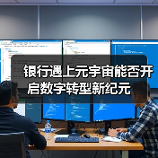 银行遇上元宇宙能否开启数字转型新纪元(图4) 银行遇上元宇宙能否开启数字转型新纪元(图4)