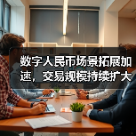 数字人民币场景拓展加速，交易规模持续扩大（图4）
