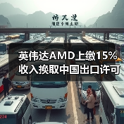 英伟达AMD上缴15%收入换取中国出口许可证引关注(图3) 英伟达AMD上缴15%收入换取中国出口许可证引关注(图3)