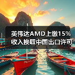 英伟达AMD上缴15%收入换取中国出口许可证引关注(图4) 英伟达AMD上缴15%收入换取中国出口许可证引关注(图4)