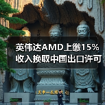 英伟达AMD上缴15%收入换取中国出口许可证引关注(图2) 英伟达AMD上缴15%收入换取中国出口许可证引关注(图2)