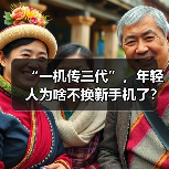 “一机传三代”，年轻人为啥不换新手机了？（图3）