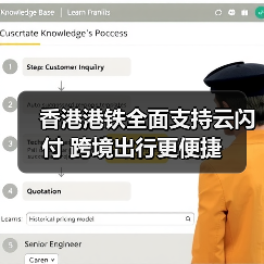 香港港铁全面支持云闪付 跨境出行更便捷(图1) 香港港铁全面支持云闪付 跨境出行更便捷(图1)