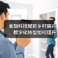 金融科技赋能乡村振兴,数字化转型如何提升农村金融效率?(图4) 金融科技赋能乡村振兴,数字化转型如何提升农村金融效率?(图4)