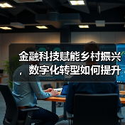 金融科技赋能乡村振兴,数字化转型如何提升农村金融效率?(图3) 金融科技赋能乡村振兴,数字化转型如何提升农村金融效率?(图3)