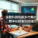 金融科技赋能乡村振兴,数字化转型如何提升农村金融效率?(图2) 金融科技赋能乡村振兴,数字化转型如何提升农村金融效率?(图2)