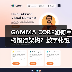 GAMMA CORE如何重构银行架构？数字化银行核心系统引领未来转型（图2）