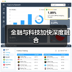 金融与科技加快深度融合(图1) 金融与科技加快深度融合(图1)