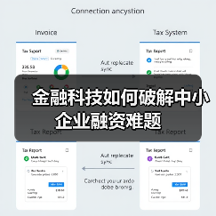 金融科技如何破解中小企业融资难题(图4) 金融科技如何破解中小企业融资难题(图4)