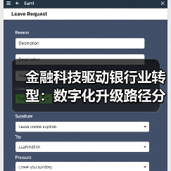 金融科技驱动银行业转型：数字化升级路径分析（图3）