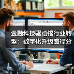 金融科技驱动银行业转型：数字化升级路径分析（图2）