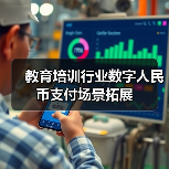 教育培训行业数字人民币支付场景拓展
