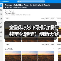 金融科技如何推动银行数字化转型?创新大赛揭晓前沿解决方案(图1) 金融科技如何推动银行数字化转型?创新大赛揭晓前沿解决方案(图1)