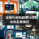 金融科技赋能银行理财业务发展路径(图2) 金融科技赋能银行理财业务发展路径(图2)