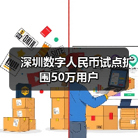 深圳数字人民币试点扩围50万用户(图3) 深圳数字人民币试点扩围50万用户(图3)