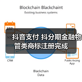 抖音支付 抖分期金融物管类商标注册完成（图2）