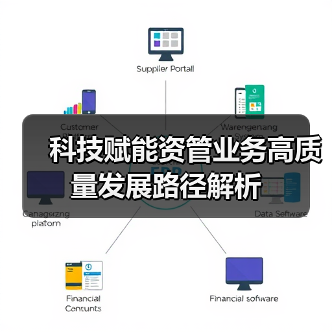 科技赋能资管业务高质量发展路径解析(图4) 科技赋能资管业务高质量发展路径解析(图4)
