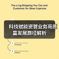 科技赋能资管业务高质量发展路径解析(图2) 科技赋能资管业务高质量发展路径解析(图2)