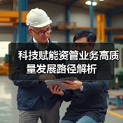 科技赋能资管业务高质量发展路径解析(图1) 科技赋能资管业务高质量发展路径解析(图1)