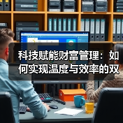 科技赋能财富管理：如何实现温度与效率的双重突破（图2）